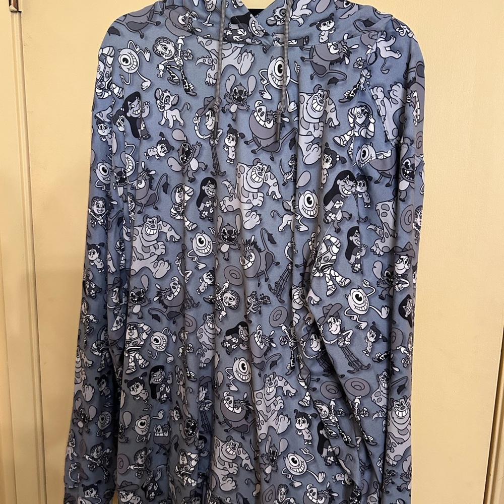 Rsvlts stretchy Hoodie